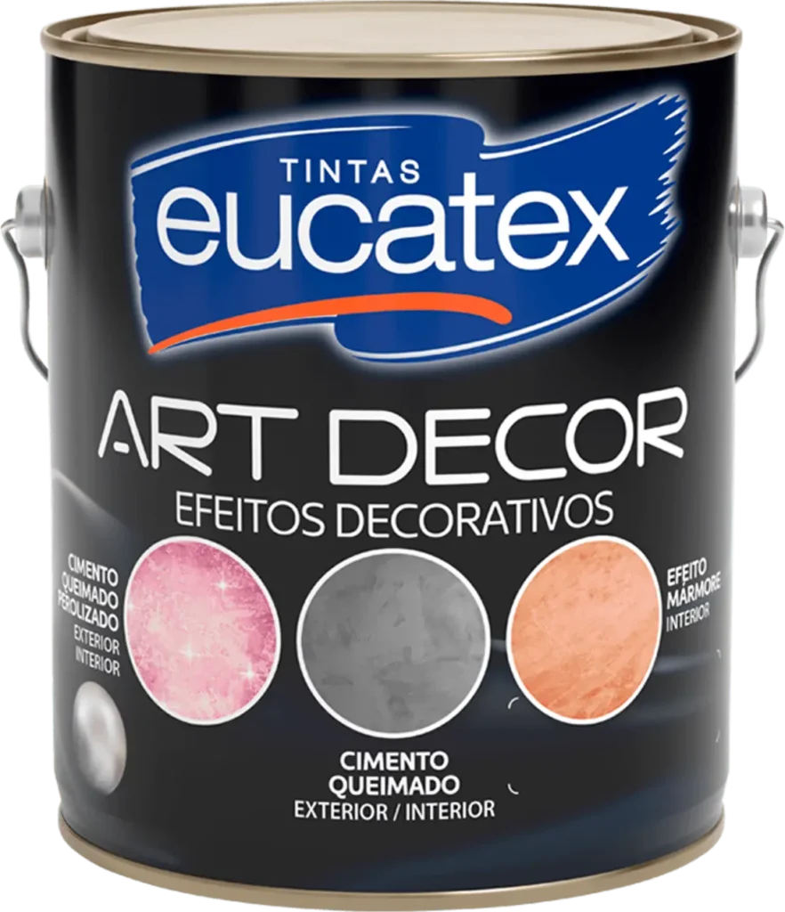 Eucatex Cimento Queimado Perolizado Galão 3,7Kg