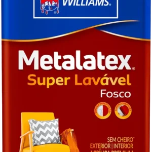 Metalatex Acrilico Fosco Branco 18L