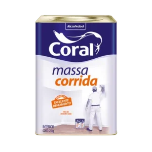 Imagem - Massa Corrida Coral - Rio do Pincel