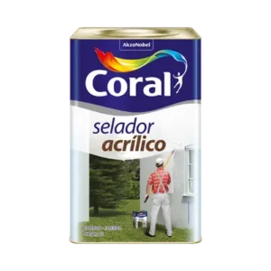 Imagem - Selador Acrílico Coral - Lata 18L - Rio do Pincel